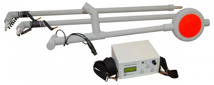 Комплект трассодефектоискателя: приемник ТДИ-МА + генератор ИЗИ-6М