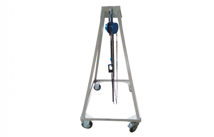 Приспособление для монтажа УАЗ-ССД на колесах