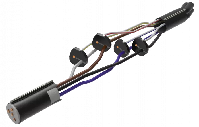 Муфта ответвительная 4 ПОТ-1 50/95-4/35 ССД