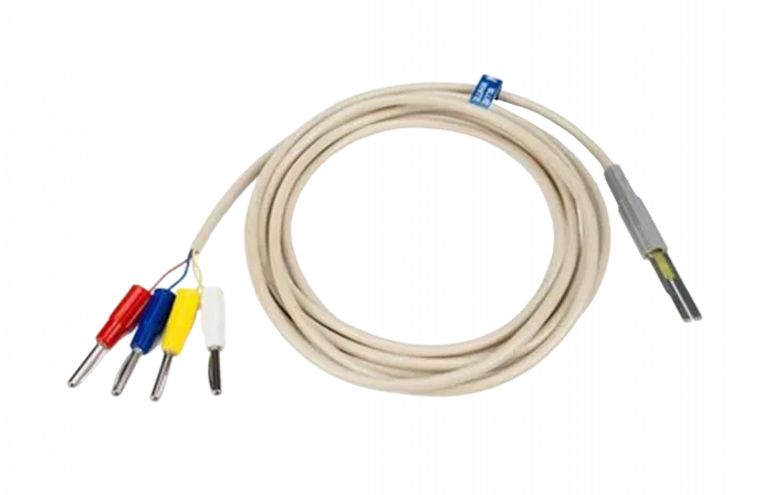 7000033622/FQ100026845 PCB 4-х проводной измерительный шнур со штекерами типа "банан", 3м (C222014B)