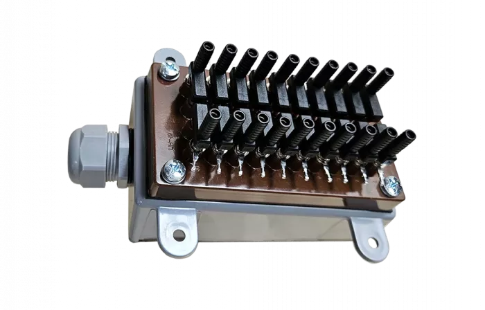 Бокс БММ 1-1 плинт ПН-10 (в пластиковом боксе)