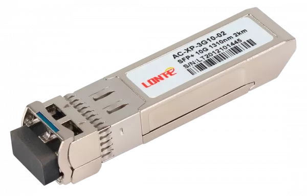 Оптический трансивер SFP+ 10G 1310nm 2km LC DDM SMF