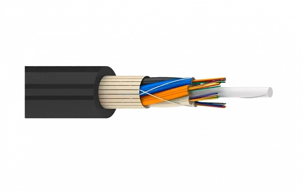Кабель оптический ОКС-64хG.652D (2х8)(4х12)-7кН