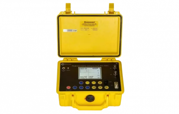 Импульсный рефлектометр  РИ-10м1 "СТРИЖ" без поверки