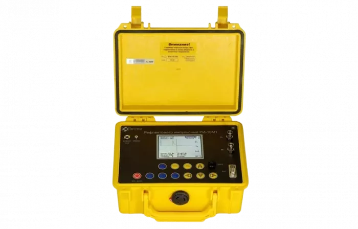 Импульсный рефлектометр  РИ-10м1 "СТРИЖ" без поверки
