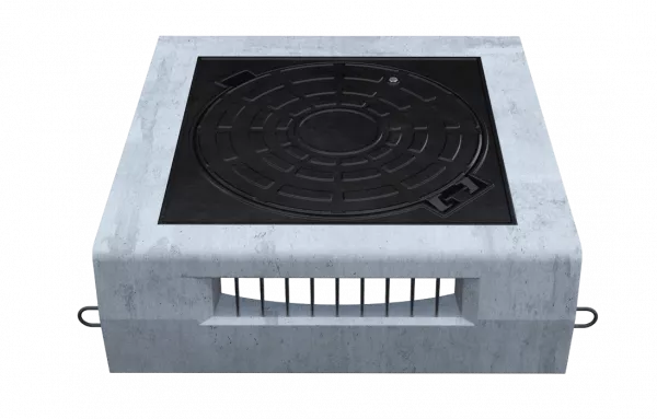 Дождеприемник бордюрный ВЧ БВД "В-125"  ССД