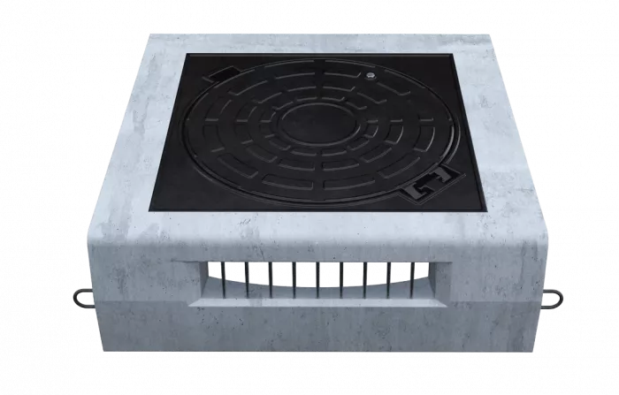 Дождеприемник бордюрный ВЧ БВД "В-125"  ССД