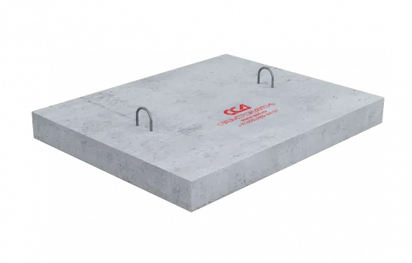 Плита ПАКС 1000х800х100 анкерная колодца связи (В20)