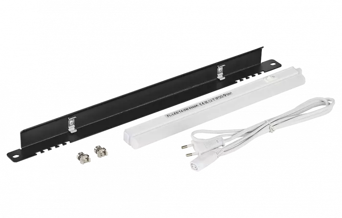 Панель осветительная светодиодная 19 ПО-LED-19-220-Ч чёрная ССД