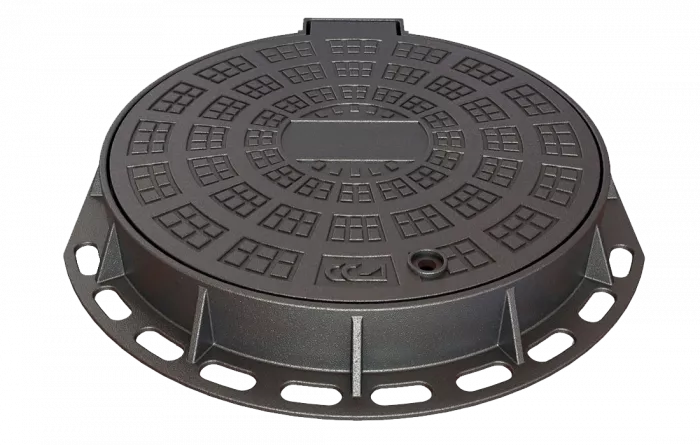 Люк аэродромный CТУ(F900) сверхтяжелый ВЧШГ-50 ГОСТ 3634-2019