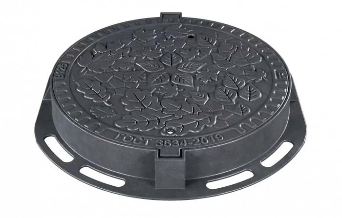 Люк средний с запорным устройством тип С "В-125" (Г) 2-60 ВЧШГ по ГОСТ 3634