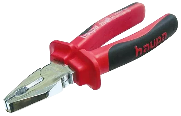 211200 Пассатижи VDE 180 мм, 1000V Haupa