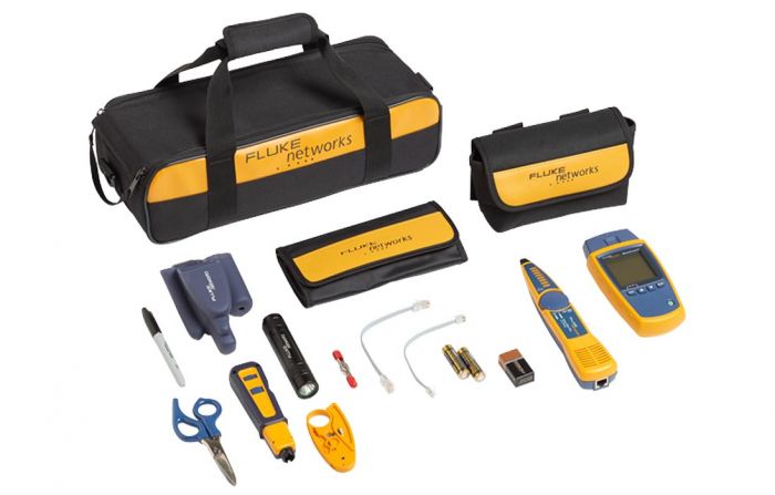 Fluke Networks FL-MS2-TTK Кабельный тестер MicroScanner2 Termination Test Kit