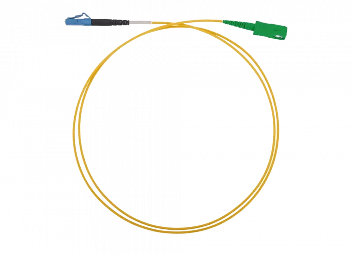 Шнур ШОС-SM/2.0   мм-SC/APC-LC/UPC-1.0  м ССД HS