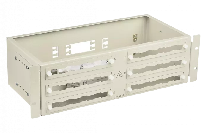 Кросс ШКОС-М -3U/6 -96-SC   ~  -(корпус) ~ ССД
