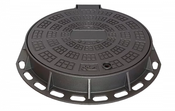 Люк аэродромный CТУ(F900) сверхтяжелый ВЧШГ-50 ГОСТ 3634-2019