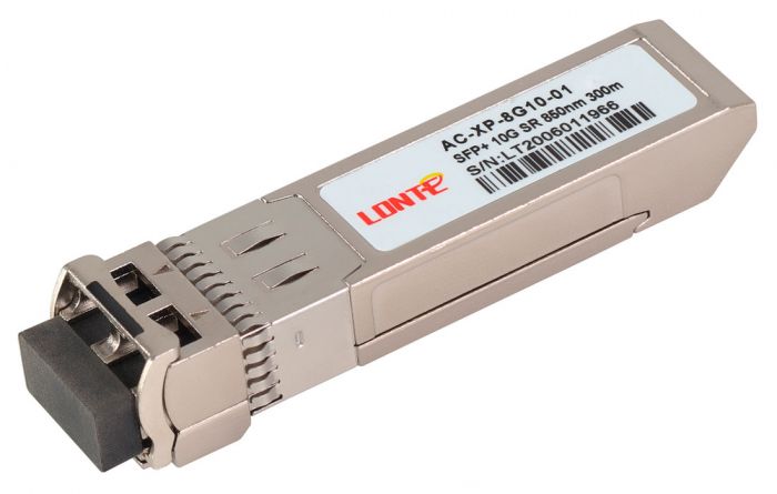 Оптический трансивер SFP+ 10G 850nm 300m LC DDM MMF