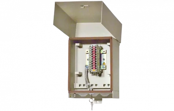 Ящик кабельный ЯК-М-10 (без модулей) ССД