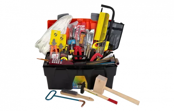 Комплект инструмента кабельщика-спайщика -3 (02) (пластмассовый ящик)