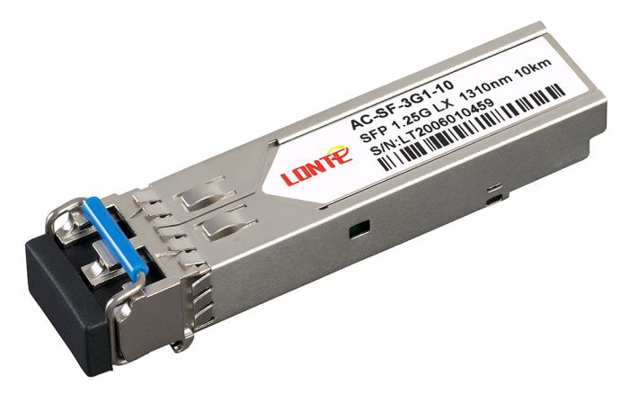 Оптический трансивер SFP 1.25G 1310nm 10km LC SMF DDM