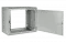 Шкаф телекоммуникационный настенный разборный 19”,15U(600x650), ШТ-НСр-15U-600-650-М дверь металл ССД