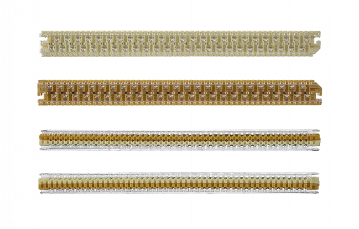 Соединитель модульный многожильный 0,4-0,9мм 25 пар без геля