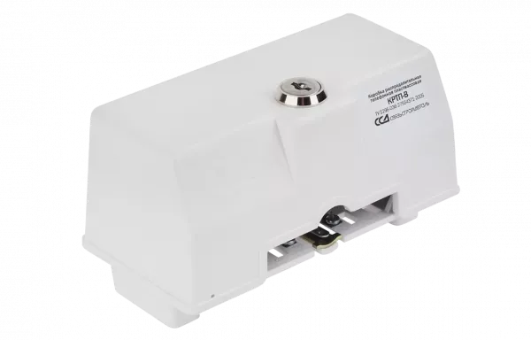 Коробка КРТП-В/10-Р плинт LSA-PROFIL, замок, ключ 41144 ССД