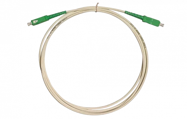 Шнур ШОС-S7/2.0 мм-SC/APC-SC/APC-10.0 м ССД