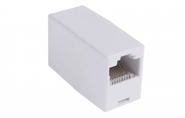 03-0101 Кoмпьютерный проходник RJ-45(8P-8C) cat 5e, (гнездо-гнездо)  REXANT