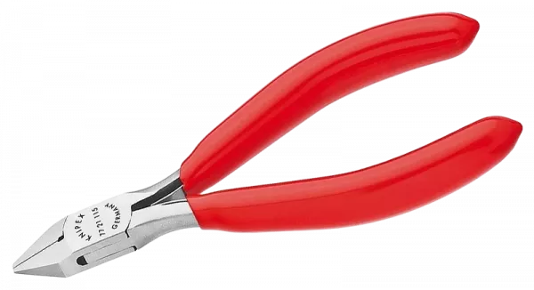 KN-7721130 KNIPEX 7721130 Бокорезы кабельщика-спайщика (односторонняя заточка)