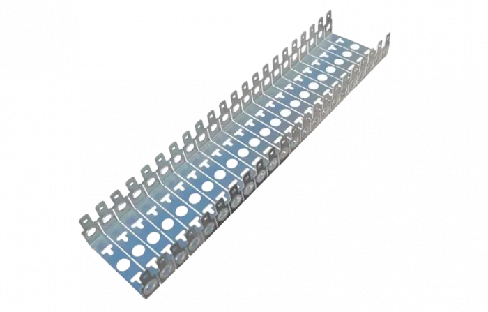 Монтажный хомут 2/10 для 22 модулей с перфорацией (глубина 22мм) ССД