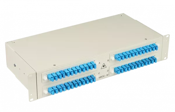 Кросс ШКОС-М -2U/4 -48 -SC    ~48 -SC/SM    ~48 -SC/UPC