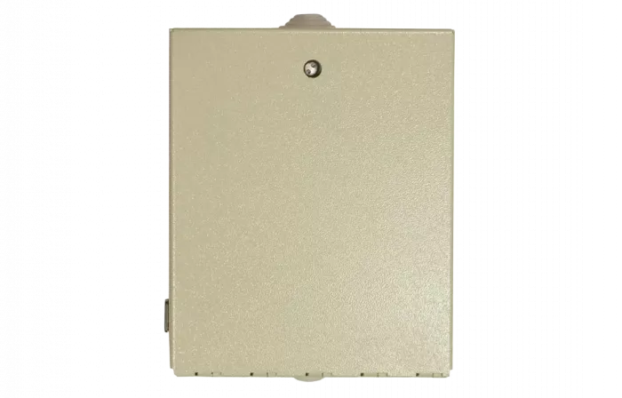 Шкаф антивандальный ШАН-А, 50 пар, блок типа 110, с 5-ти парными модулями ССД