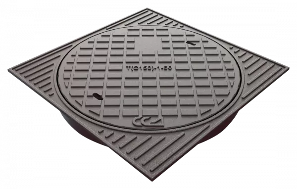 Люк квадратный тип Т "С150" (К) 8.1-60 "Арбат"