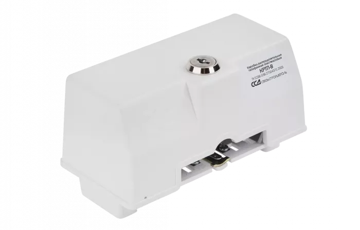 Коробка КРТП-В/10 плинт LSA-PROFIL,без плинтов,замок,ключ унив. ССД