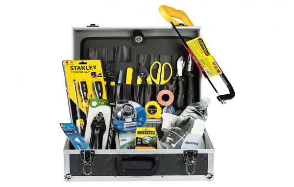 Коробка КРТМ-В/30 под плинты типа LSA-PROFIL (без плинтов) ССД