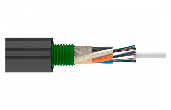 Кабель оптический ДОЛ-нг(А)-HF-04У (1х4)-2,7кН
