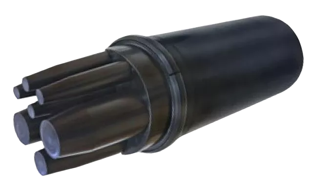 Муфта сигнально-блокир.с водоблок.материалами разветвит. в алюминевой оболочке МСБВБ-РТ-АБ-7 ССД