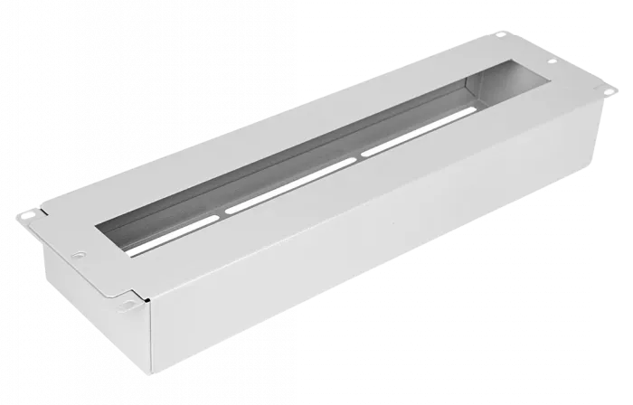 DIN рейка  в корпусе 19" 3U ССД