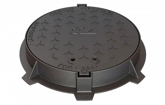 Люк с замком ВЧШГ тип Т "С-250" (К)2-60 ГОСТ 3634