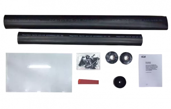 Муфта прямая МСБВБ-П-Пу-27-30 с водоблок.мат. ССД