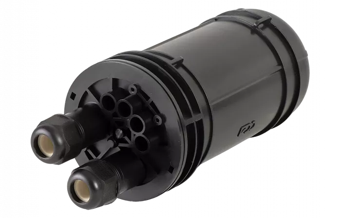 Муфта-кросс МКО-Ц8/С09-5SC5SC/APC-5SC/APC ССД