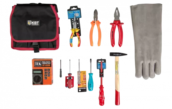 Комплект инструмента МТС-1-РТ с мультиметром, без буравов
