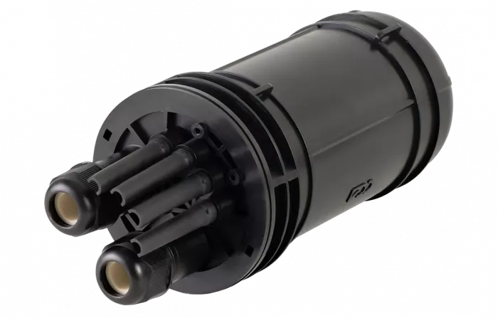 Муфта-кросс МКО-Ц8/С09-5SC5SC/APC-5SC/APC ССД