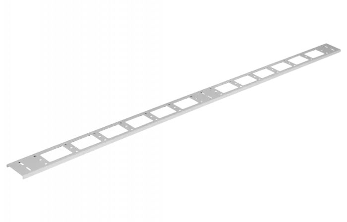 Органайзер кабельный вертикальный 42U, 150мм ОКВ-42-150 ССД