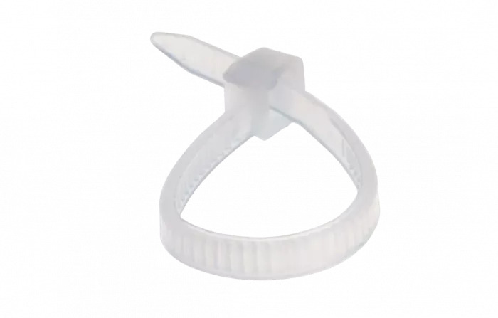 07-0502 Хомут-стяжка кабельная нейлоновая REXANT 500 x7,6 мм, белая, упаковка 100 шт.