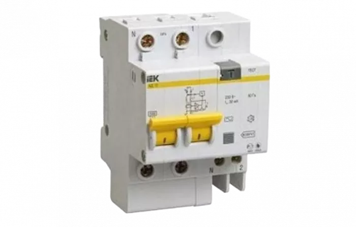 MAD10-2-016-C-030 Диф.автомат АД12 2Р 16А  30мА ИЭК