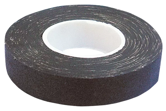 Лента изоляционная х/б черная (вес рулонов разный)
