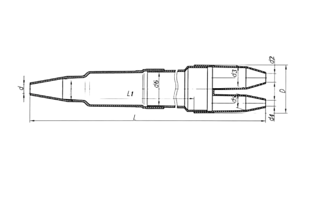 Муфта разв.п/эт 2МРП5/6 ССД