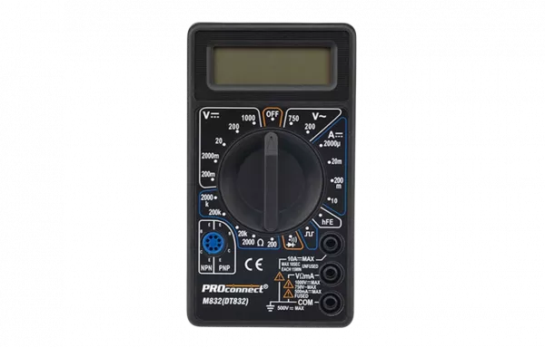 13-3012 Портативный мультиметр M832 (DT832) PROconnect